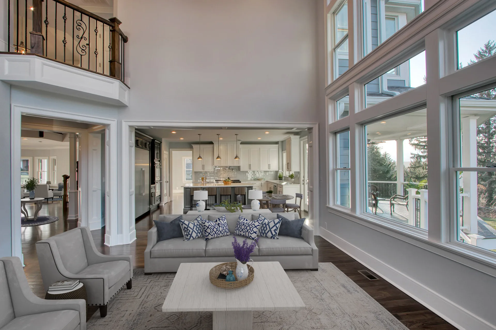 Heather Court great room