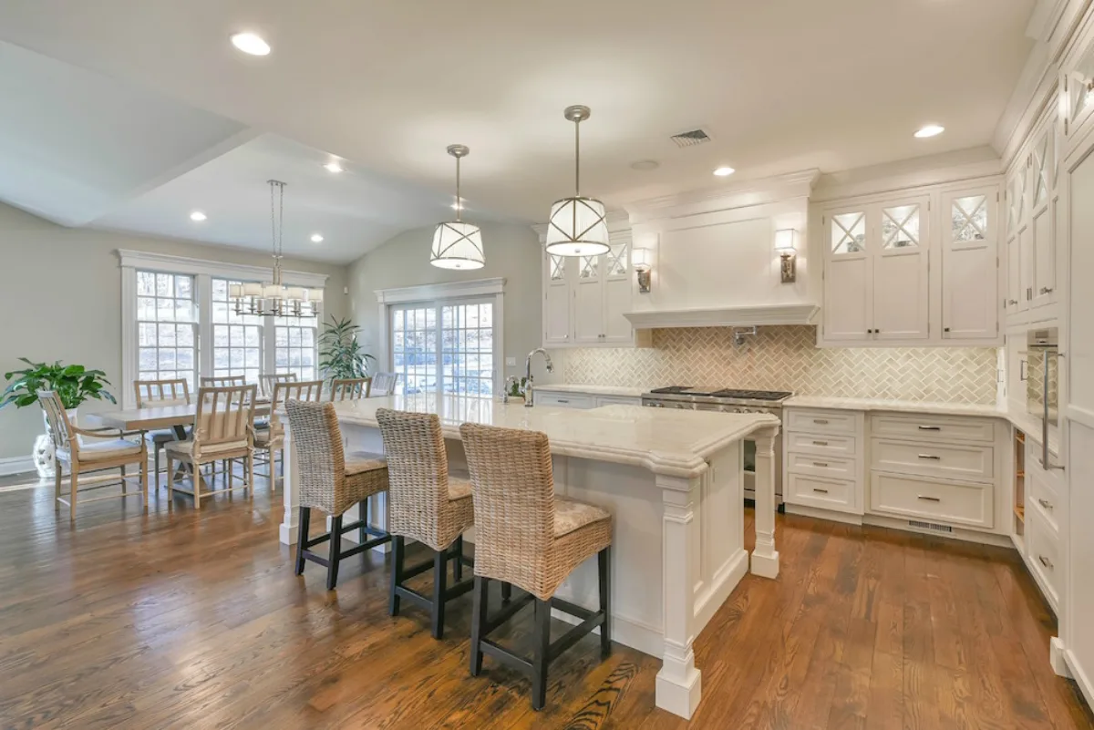 Winding Hollow kitchen