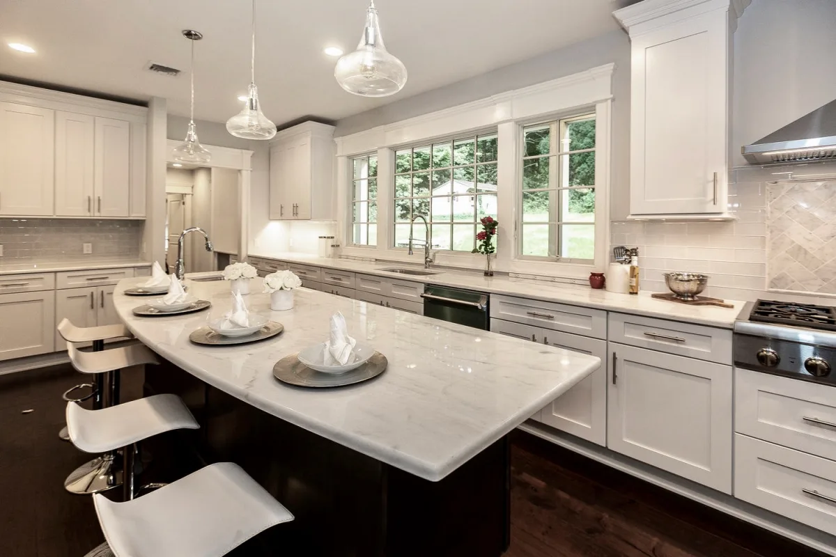Beautiful modern kitchen renovation