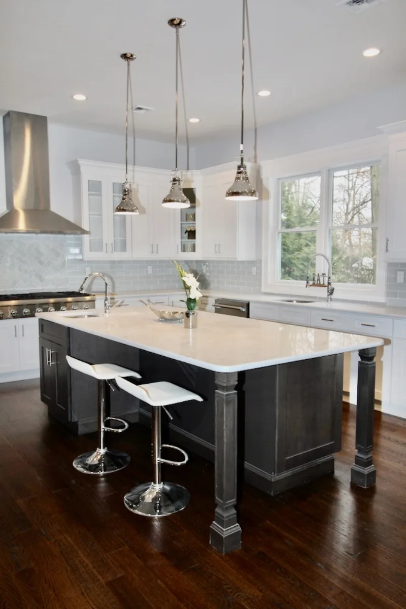 Modern kitchen design