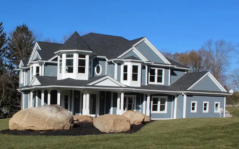 New construction build